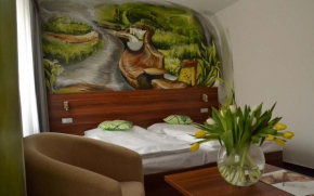 Гостиница Lipno-Hotel Frymburk D110, Фрымбурк